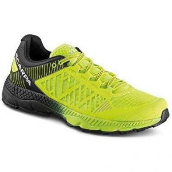 Scarpa Spin Ultra – Trail homme 40,5 EU (Acid Lime‑Black)
