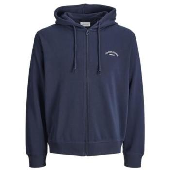 Jack & J. PlusSize Sweatshirt mit Kapuze „JJCollege Logo“ – 5XL, Damen