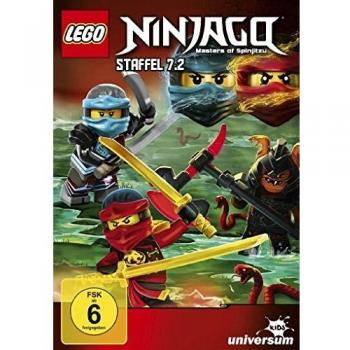 Lego Ninjago – Staffel 7.2 DVD