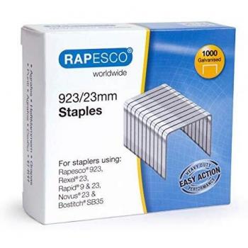 Rapesco 923/23mm Staples Pack of 1000 1242