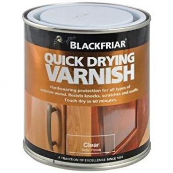 Blackfriar Quick Drying Duratough Interior Satin Varnish 250ml