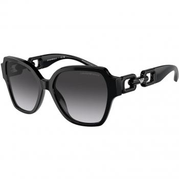 Emporio Armani EA4202 50178G 54mm Damen Sonnenbrille in Schwarz