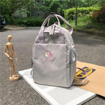 Waterproof Nylon Fabric Backpack for Women