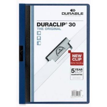 DURABLE Klemmmappe DURACLIP® 30 A4 SB-Verpackung 5 Beutel à 5 St. 222707