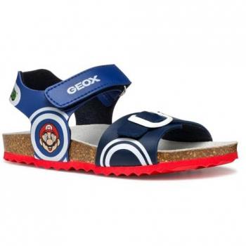 Geox J Ghita Sandalen Dunkelblau für Kinder