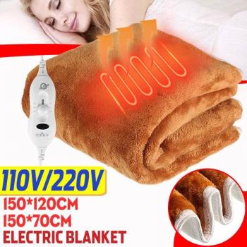 Manta eléctrica de invierno con termostato
