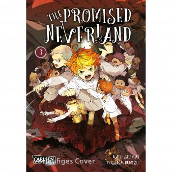 The Promised Neverland 3 Shirai, Kaiu Buch