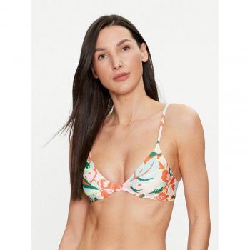 Maaji Neon Leafy Bikinistil Oberteil