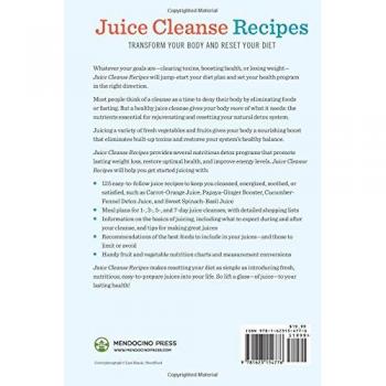Juice Cleanse Recipes: Juicing Detox Plans to Revitalize Health and Energy