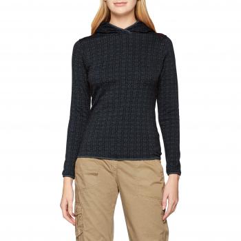 CMP Women's Fleece Sweatshirt Piombo – Schwarz, 44
