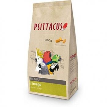 Psittacus OMEGA para loros 800 g