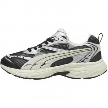 Puma Retro 395920-01 Unisex Negra y Marfil