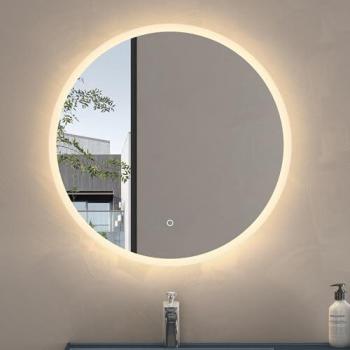 Miroir Éclairé Sogood pour Salle de Bains 70 cm