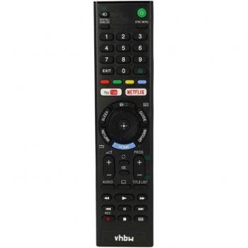 Télécommande à distance Sony Bravia KDL‑49W660E – Fonctionnalité complète
