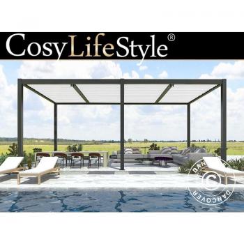 Dancover San Pablo Bioclimatic Gazebo 3x5.8m