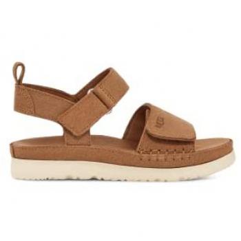 Ugg Australia Zoccoli Goldenstar per Bambini, Colore Chestnut, Taglia 33.5 EU