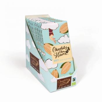 Schokoladengenuss Dunkle Schokolade mit Blaubeeren BIO 100 g