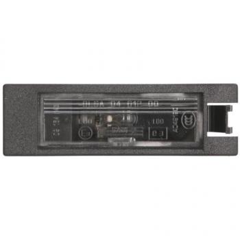 OLSA 1.05.100.00 Luce Targa per veicoli OPEL, HYUNDAI, CADILLAC