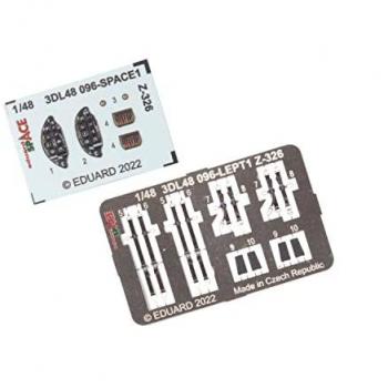 Zlin Interior Detail Kit – Eduard 1/48 Scale