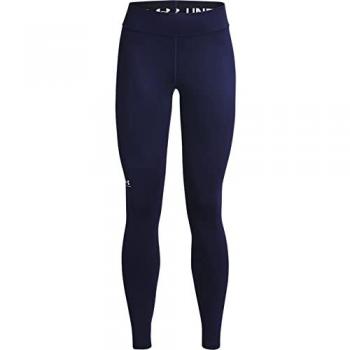 Under Armour Women's Midnight Navy/White CG Authentics Leggings L