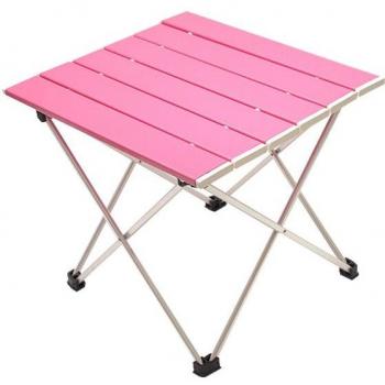 Mesa Portátil de Madera para BBQ