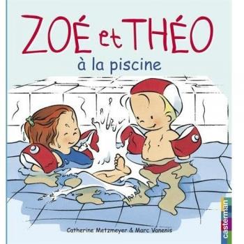 Zoe ET Theo a LA Piscine