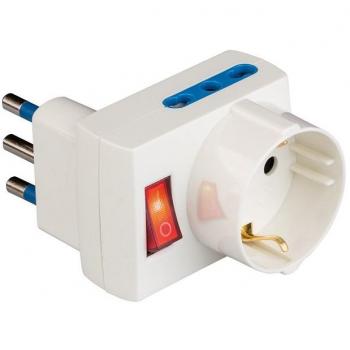 Adattatore Salvaspazio Poly Pool PP2382