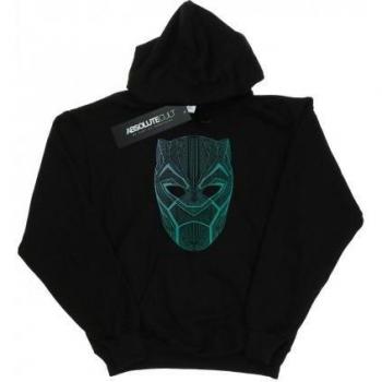 Hoodie Marvel Girls Black Panther Tribales