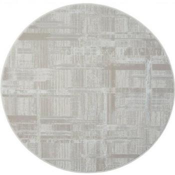 Myflair Runde Teppich „My Favorite“ – Kurzflor, 10 mm, Retro‑Style, weiche Microfaser