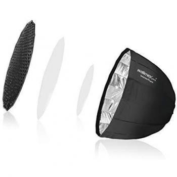 Walimex pro Studio Line Deep Rota Softbox QA90 + Visatec Adapter