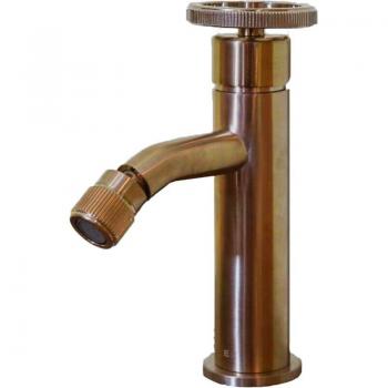 Indus Mitigeur de bidet Essebagno en cuivre brossé