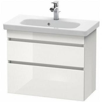 Meuble sous-lavabo Duravit 6499 avec 2 tiroirs