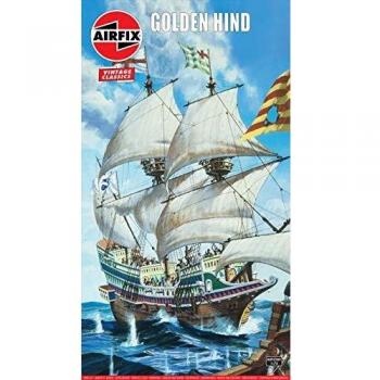 Airfix A09258V Golden Age of Sail Ship Model