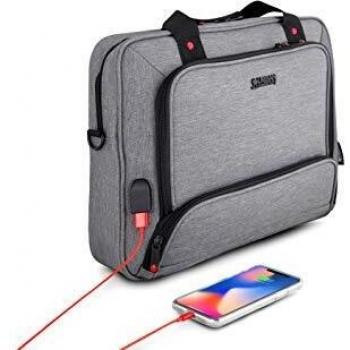 Sacoche Urban Factory MIXEE pour ordinateur portable 15,6 pouces et tablette 10,5 pouces