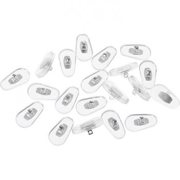 Almohadillas Nasales Doradas 10x1 – PVC + Conductor Aluminizado