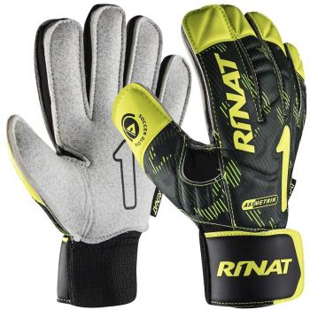 Rinat ASIMETRIK Torwart‑Turf‑Handschuh – Weiß/Grün, Größe 10
