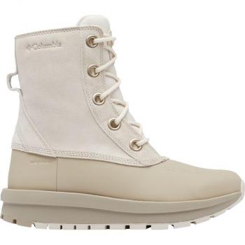 Botas Columbia Moritza Shield Omni-Heat blancas para mujer