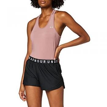 Women's Under Armour Play Up Shorts 3.0 Black M