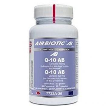 Airbiotic Complejo Antioxidante Q10 100 mg