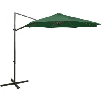 Ombrellone Verde LED 300 cm – Lusso Casadino