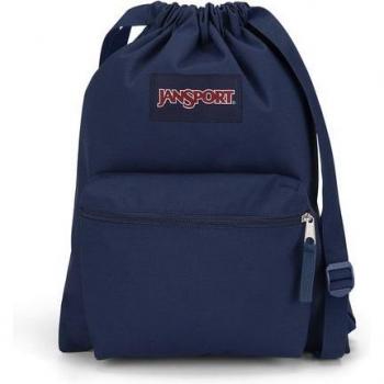 Mochila GymSack Azul Marino, Ligera y Compacta