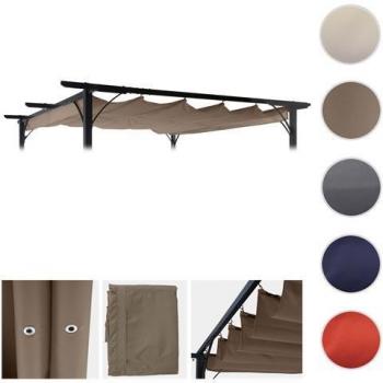 HWC‑C42 Réserve de Couverture Pergola Taupe
