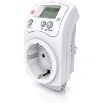 BEARWARE Smart‑Thermostat für Steckdosen, programmierbar 5–30 °C