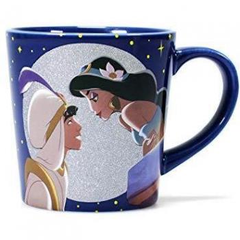 Half Moon Bay Aladdin & Jasmine Mug