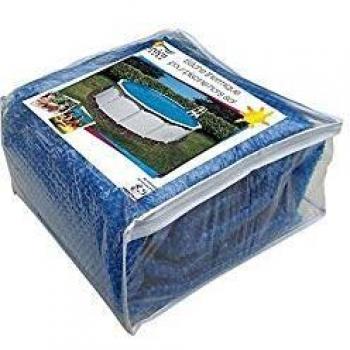 Copertura Ovale A Bolle 4.57x9.14m Per Piscine Fuori Terra