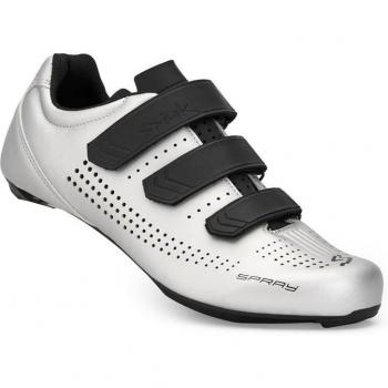 Spiuk Spray Unisex Fahrradschuhe Silber Schwarz Größe 47
