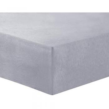 Housse de Drap Vision Flanelle – 160 × 200 cm – Gris