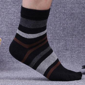 Chaussettes d'Automne/Hiver à orteils