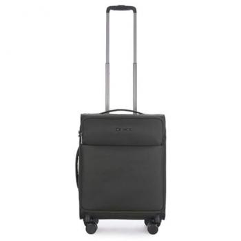 Stratic Light Plus 4‑Wheel Green Room Trolley 55 cm