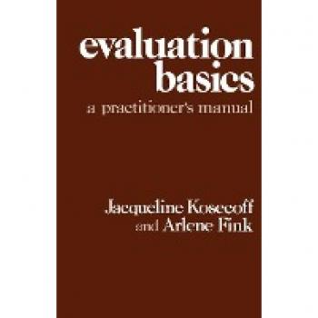 Evaluation Basics: A Practitioner's Manual
